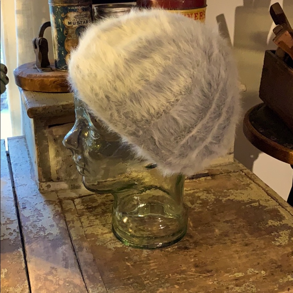 Adora Angora/Polyester Blend Hat - image 1